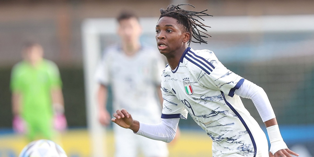 Elimoghale, Destiny Juve: chi è il talento che porta l'Italia ai Mondiali