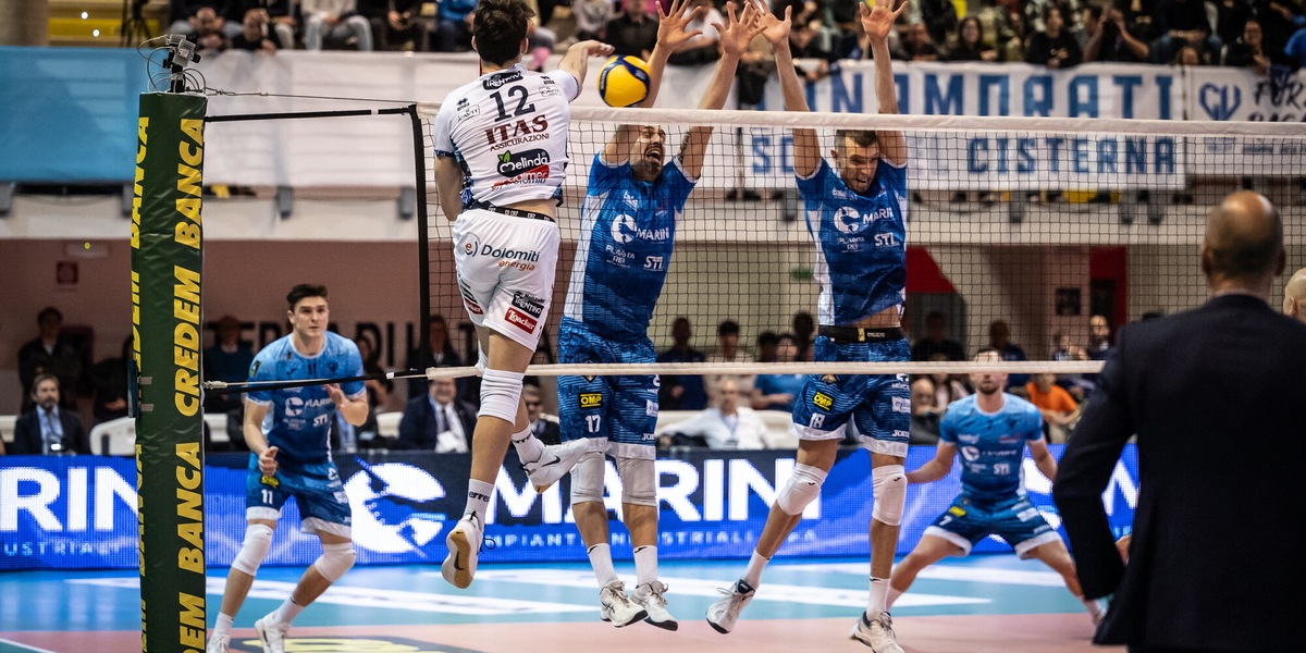 Trento chiude i conti con Cisterna