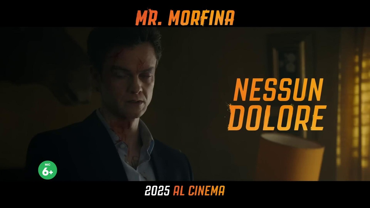 Mr. Morfina: trailer della commedia d'azione, da oggi al cinema!
