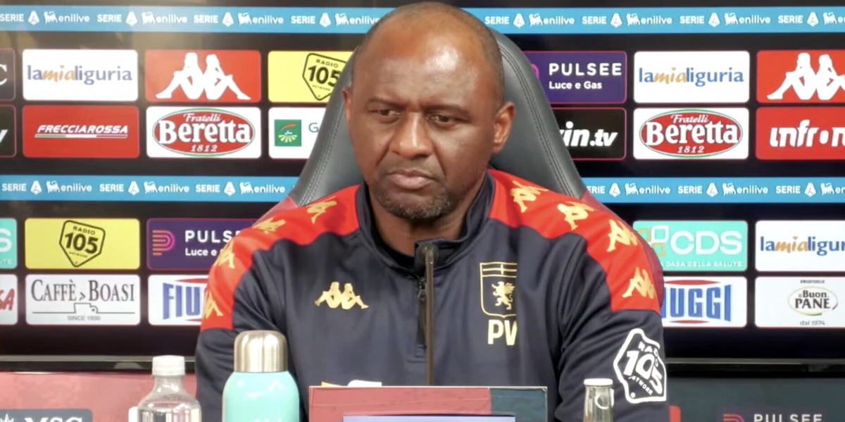 Vieira e la Juve: "Sarebbe stata difficile anche con Motta. Il Genoa vuole punti"