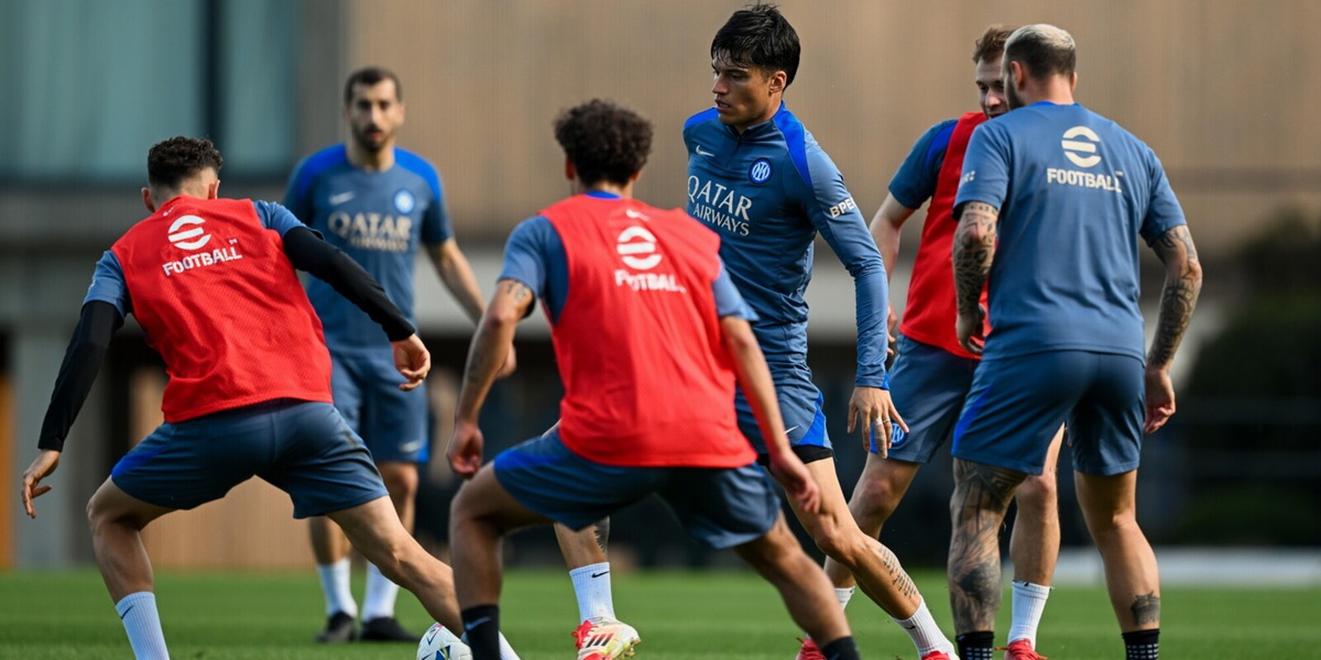 Inter, al lavoro per l'Udinese: Correa con Thuram per Inzaghi