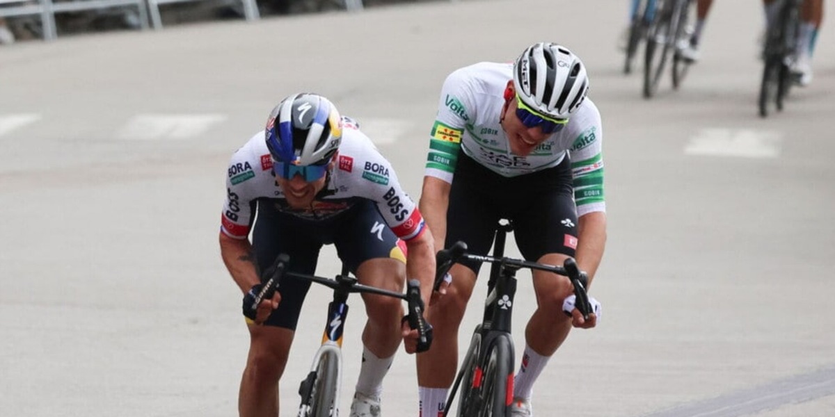 Prove di Giro d’Italia  per Roglic e Ayuso
