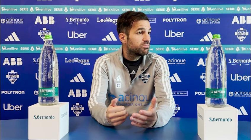 Fabregas: "Mia carriera veloce? A me piace il calcio e allenare. La vita mi ha portato a fare questo"