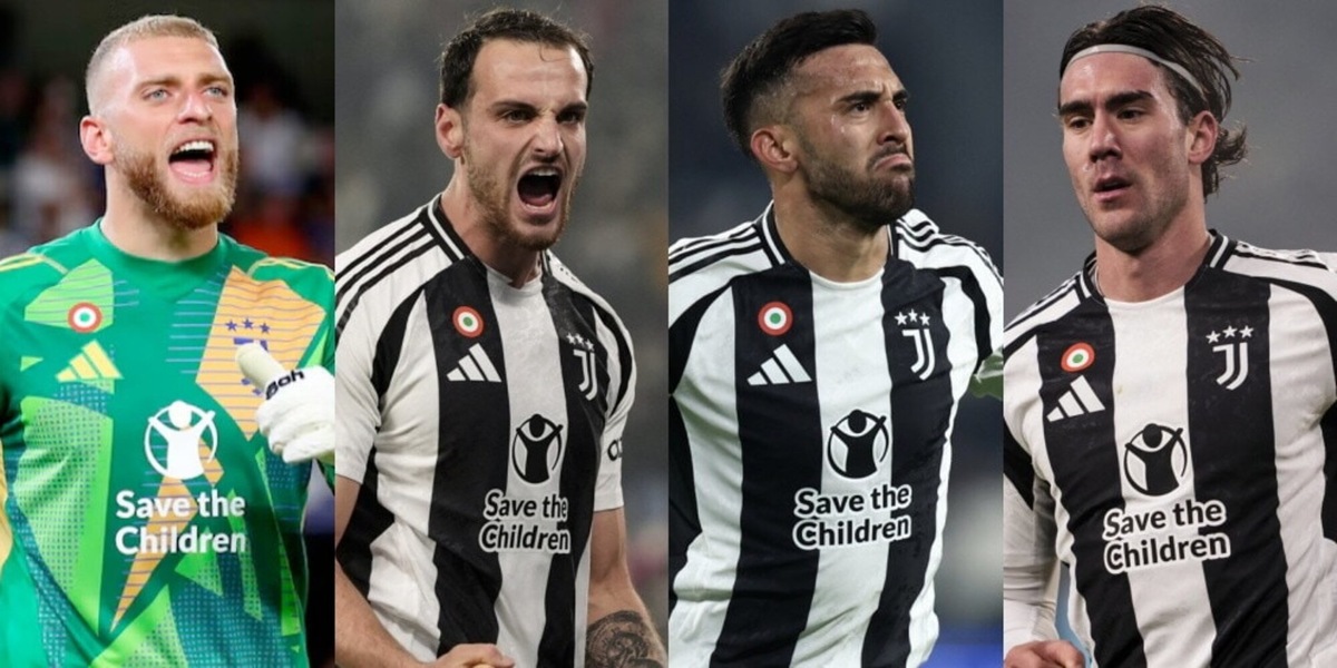 Juve-Genoa, la formazione ufficiale: chi ha scelto Tudor per l'esordio