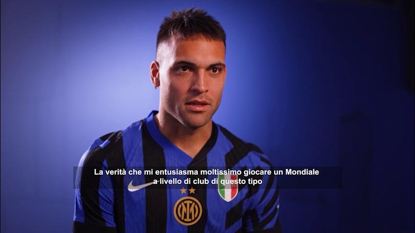 Lautaro Martinez: "Mondiale per club? Sono molto emozionato"