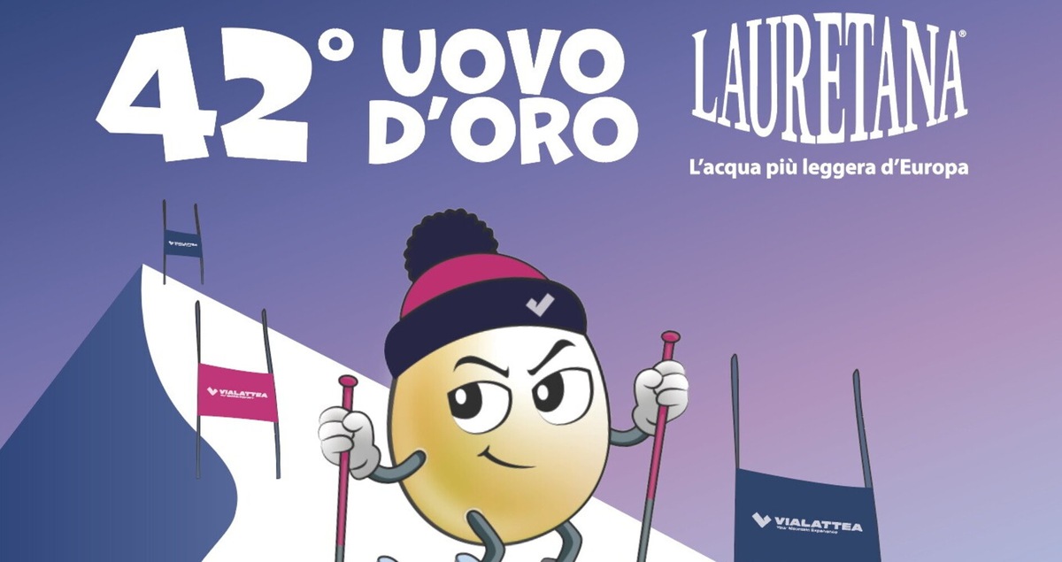 Grande attesa per il 42° Uovo d’Oro Lauretana