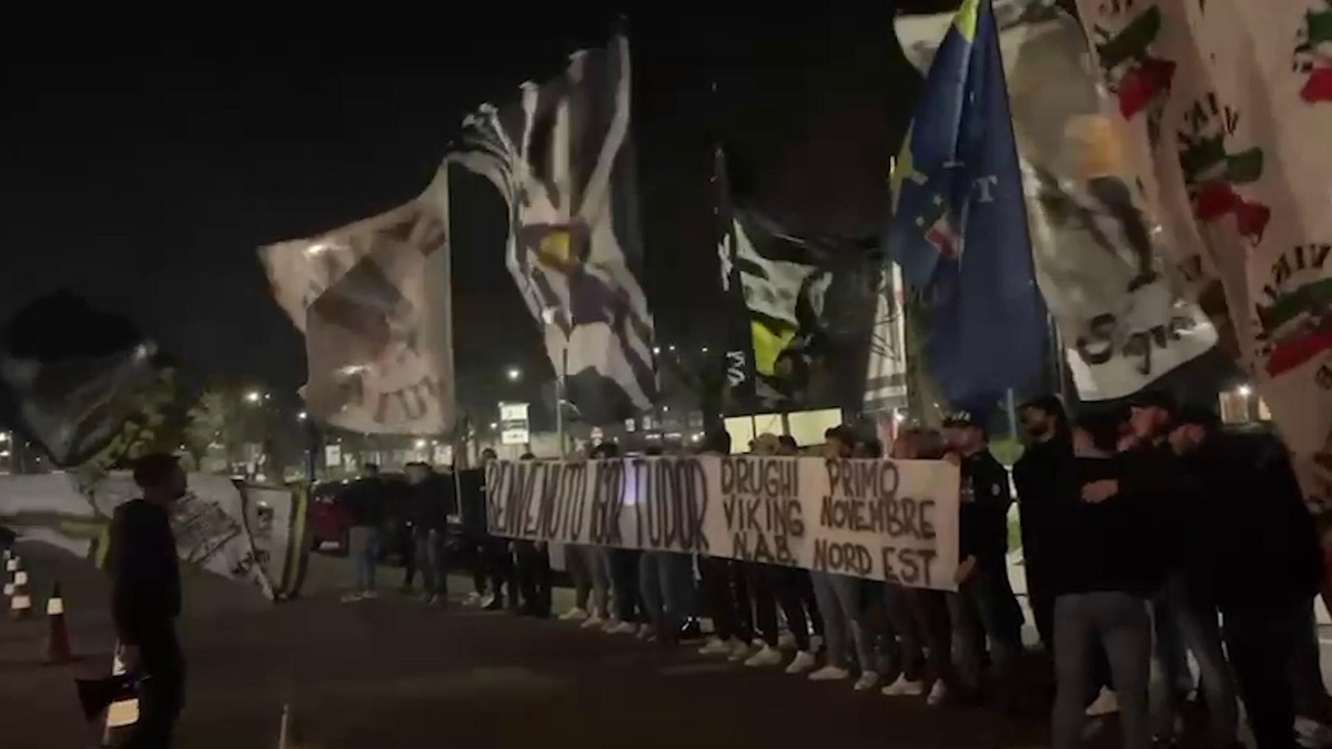 Tifosi Juve per Tudor