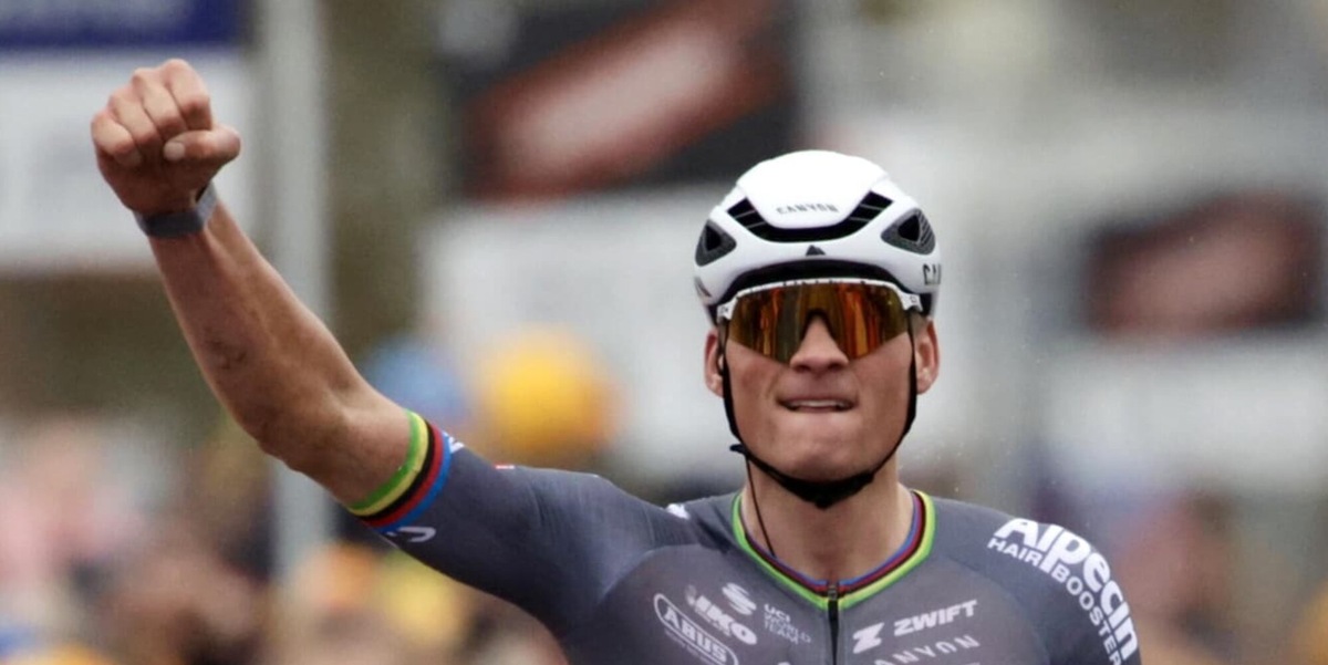 Conferma top Ganna ma Van der Poel vola
