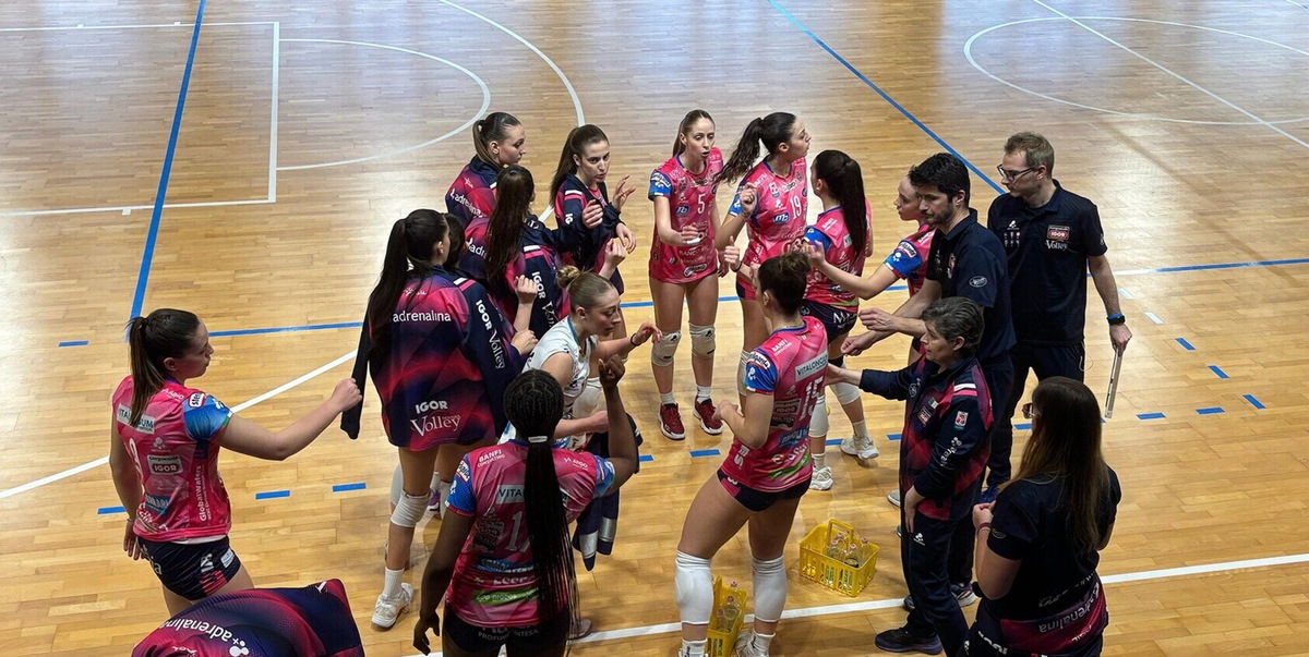 Igor Agil Volley, contro la seconda in classifica è una grande battaglia