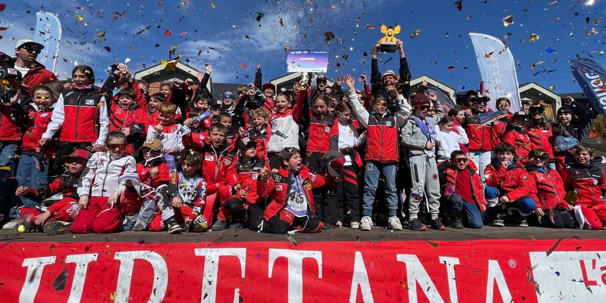 Il 42° Uovo d’Oro Lauretana rimane sulle nevi di casa e va allo Sci Club Sestriere