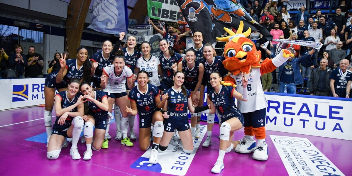 La Reale Mutua Fenera Chieri ’76 in finale di Playoff Challenge