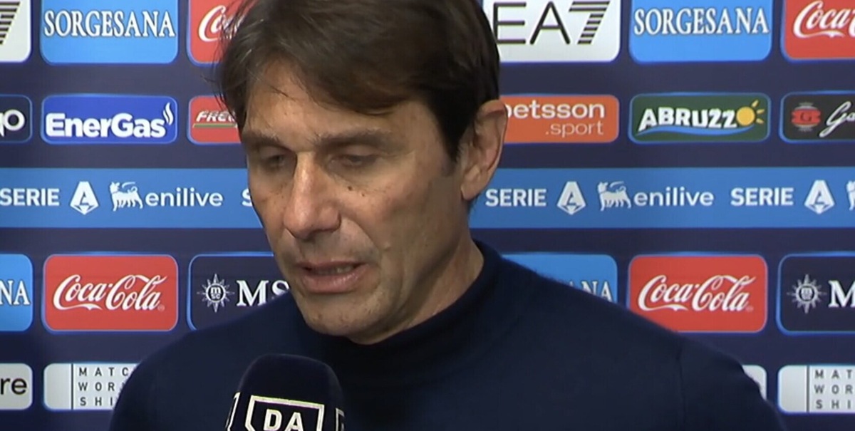 Conte: "Era la sera dello scudetto all'Inter, invece...Partita da tachipirina"