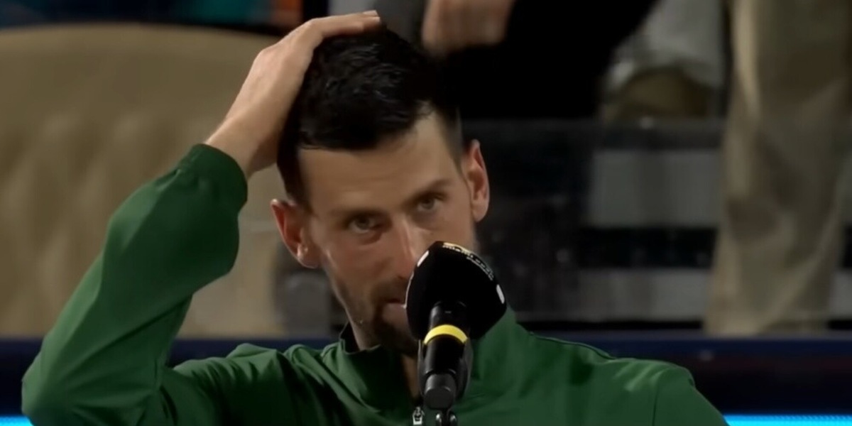 Djokovic, quota 100 spazzata da Mensik! Ko a Miami: “Mi scoccia dirlo ma…”