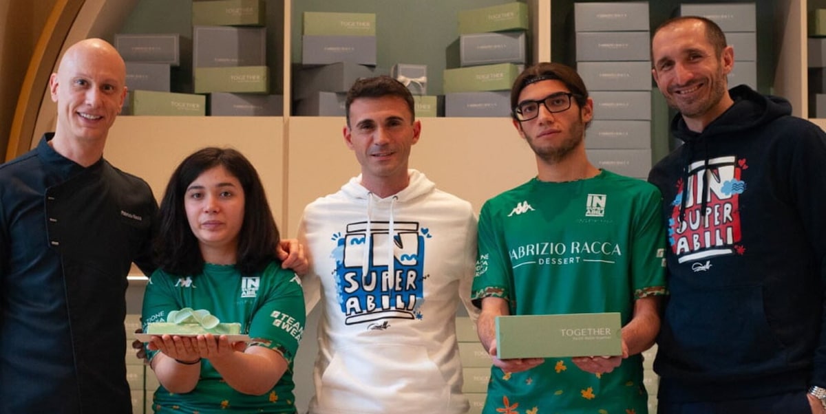 Chiellini e gli Insuperabili: la sfida più dolce per l'autismo
