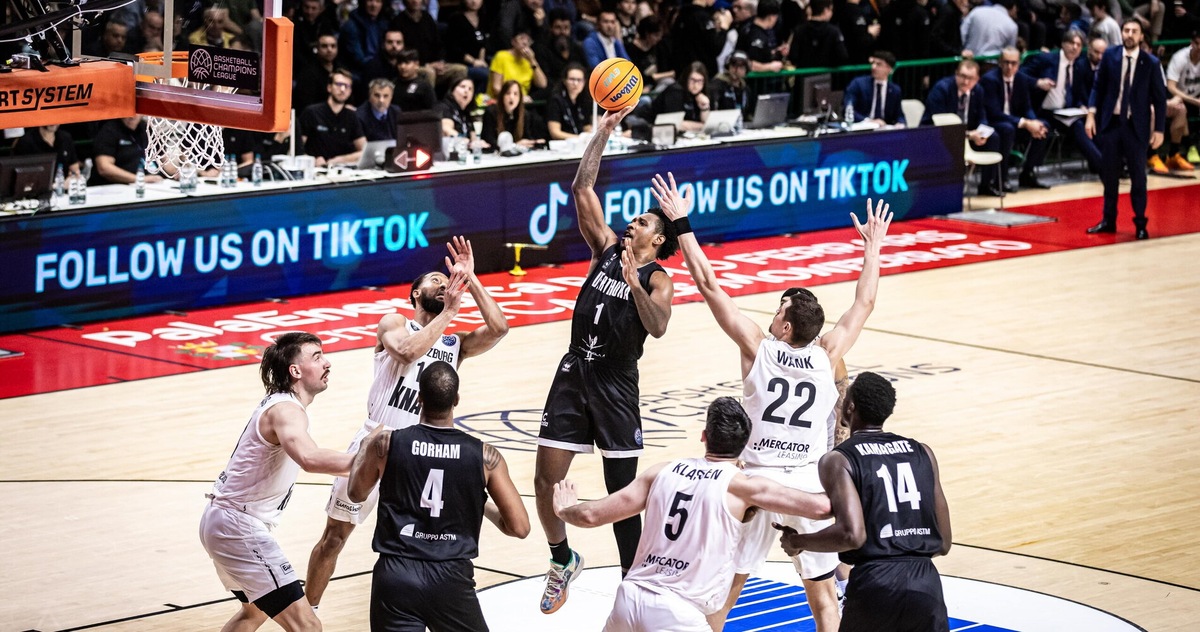 Bertram Derthona: la Basketball Champions League ha ufficializzato date e orari del quarto di finale