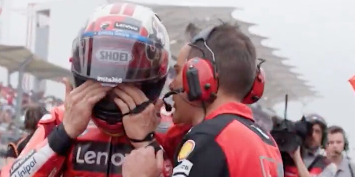Bufera Marquez, volevi fregare Bagnaia? Il video che lo inchioda: "Non dirlo”