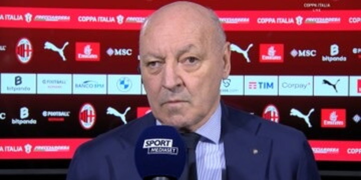 Marotta e il Triplete Inter: "Puntiamo a tutto". Poi la frase su Paratici