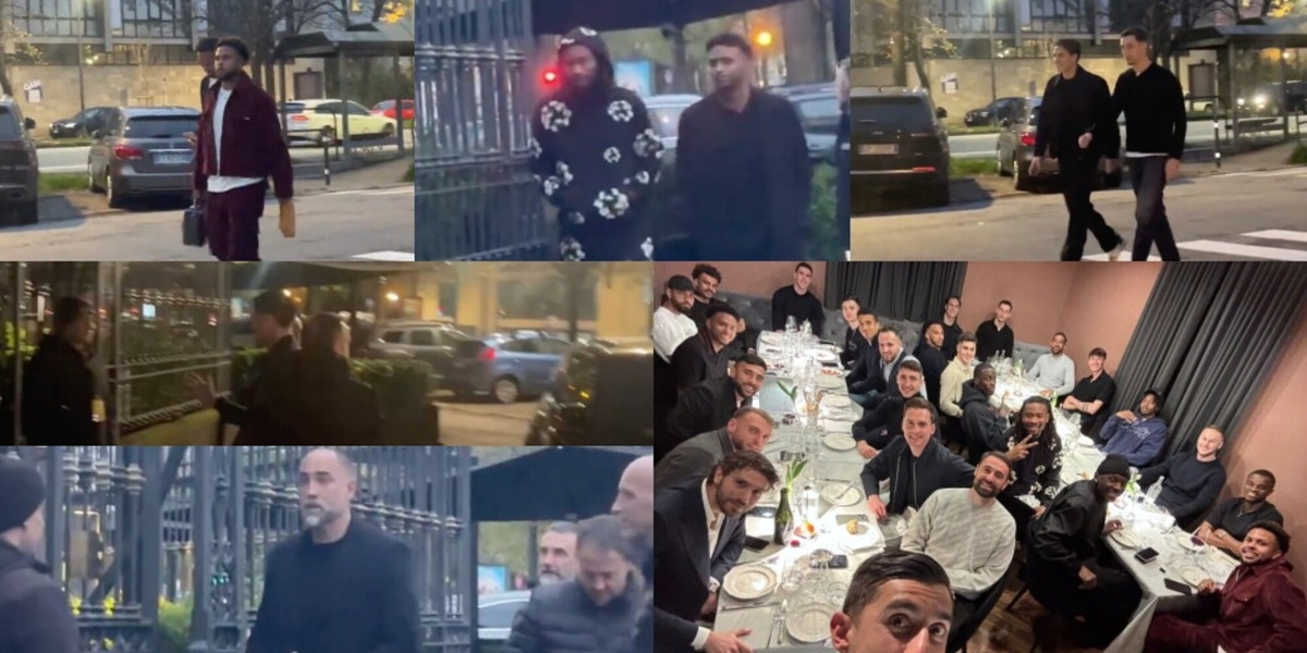 Thuram eccentrico, McKennie sobrio, Yildiz in total black: Juve a cena da Bonucci