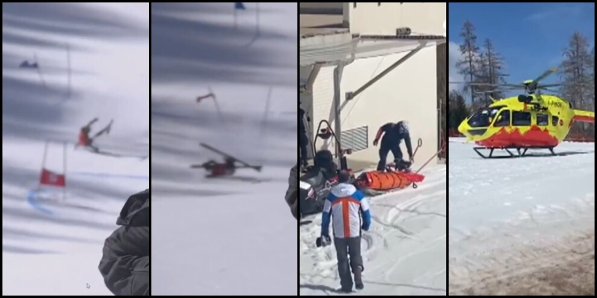 Dramma Brignone, infortunio terribile: c'è anche la rottura del crociato