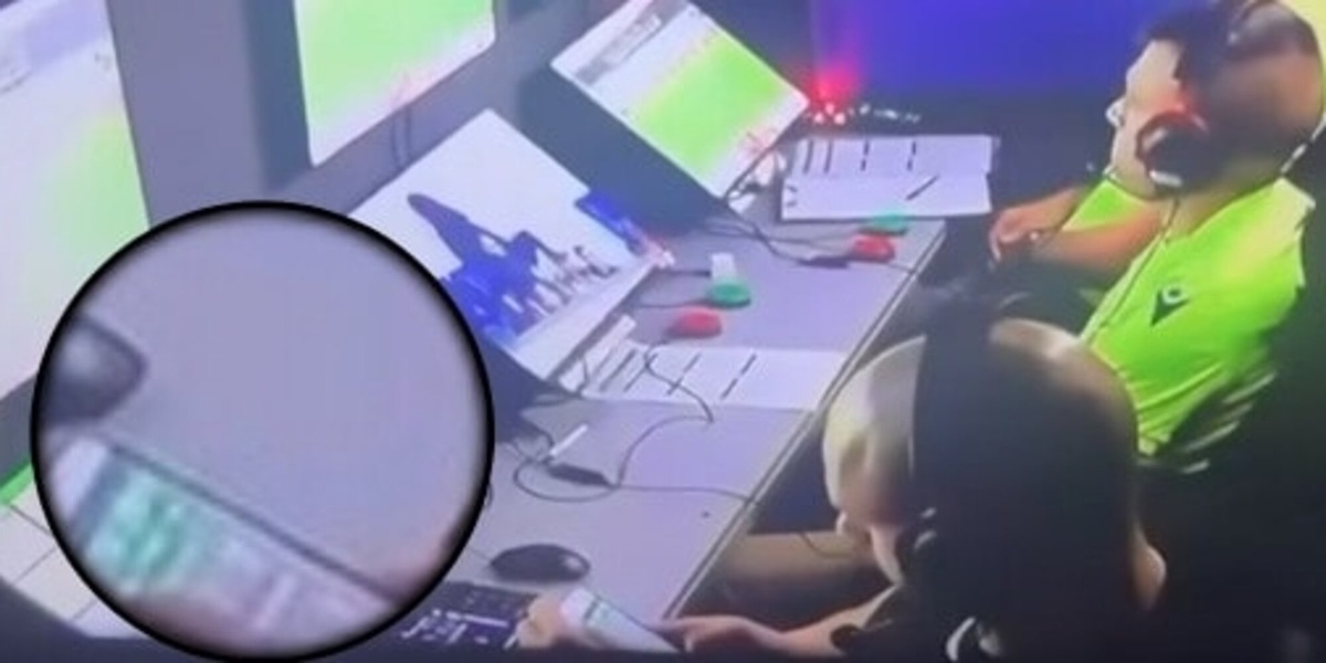 Scommesse in sala Var: le telecamere riprendono tutto. È scandalo
