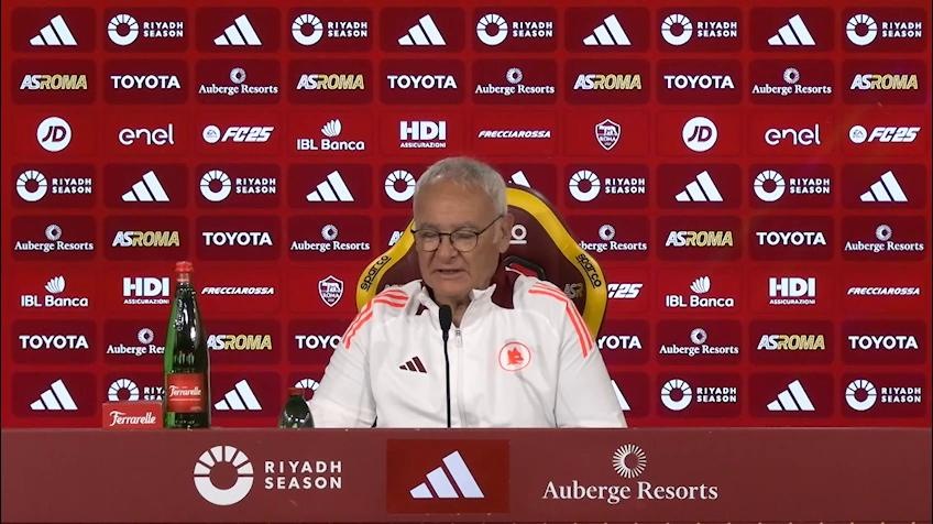 Ranieri: "Nessuna voglia di rivalsa sulla Juve"