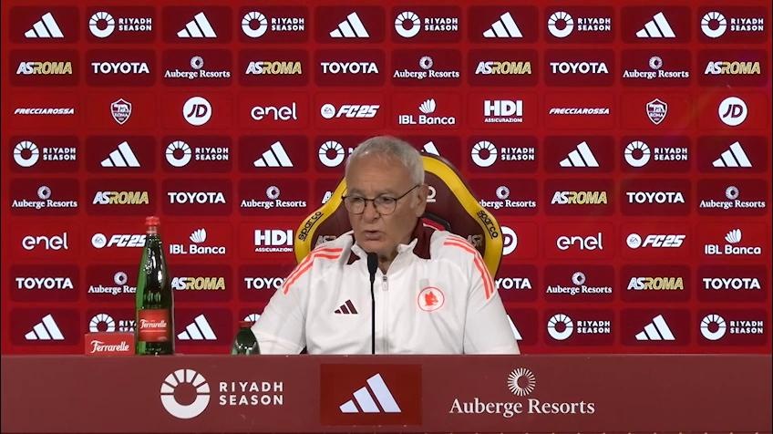 Ranieri: "Niente calcoli in vista della Lazio"