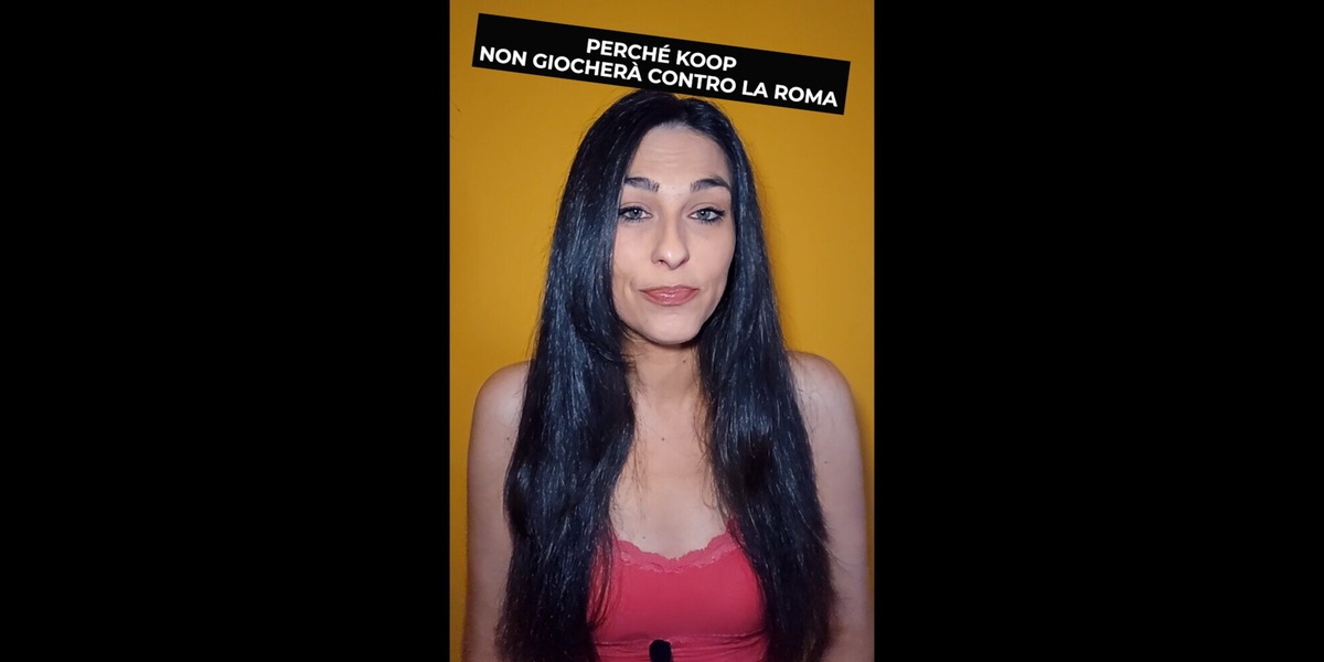 Perché Koop non giocherà contro la Roma
