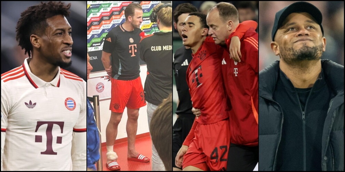 Surreale Bayern, dopo Musiala è allarme Kane per l'Inter: "Così è frustrante"