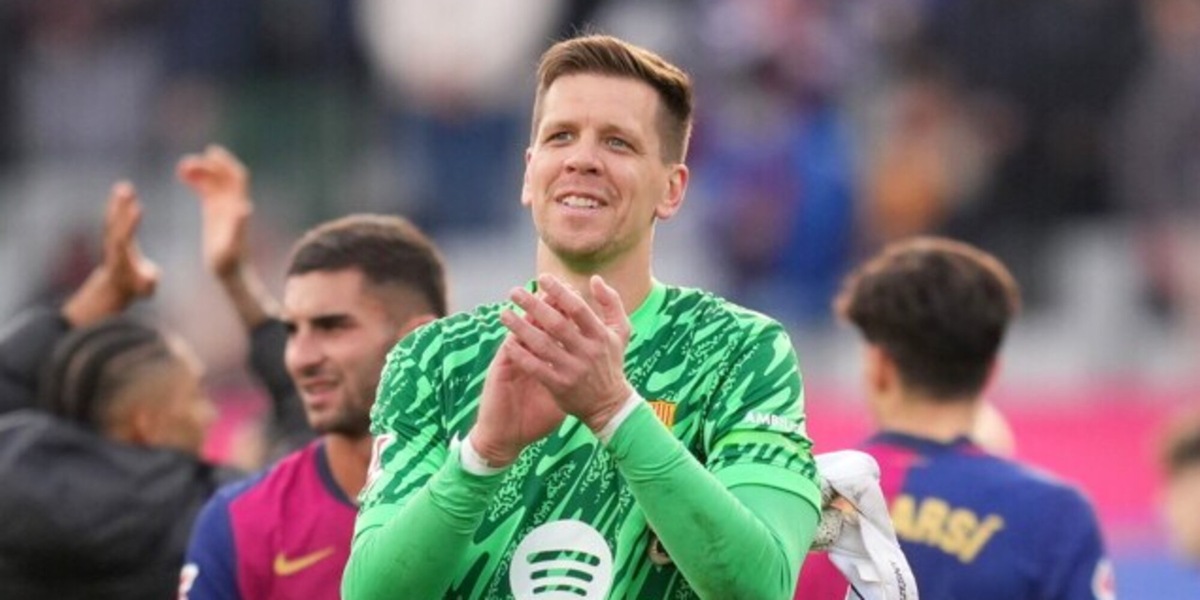 Szczesny, Juve dimenticata: "Barcellona squadra più bella in cui ho giocato"
