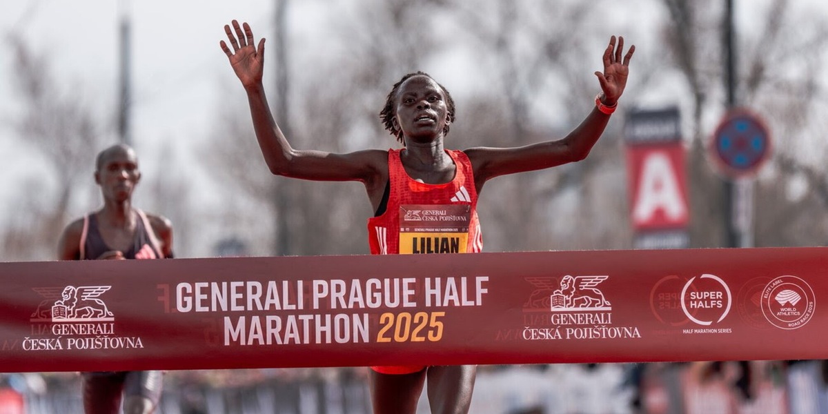 Generali Prague Half Marathon, in 16mila al via. Vincono Kwizera e Rengeruk