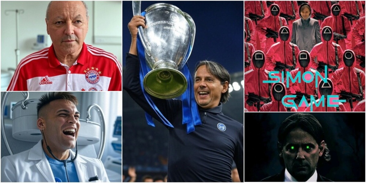 Bayern decimato, tutti rotti: i social celebrano l'anno dell'Inter e del Triplete