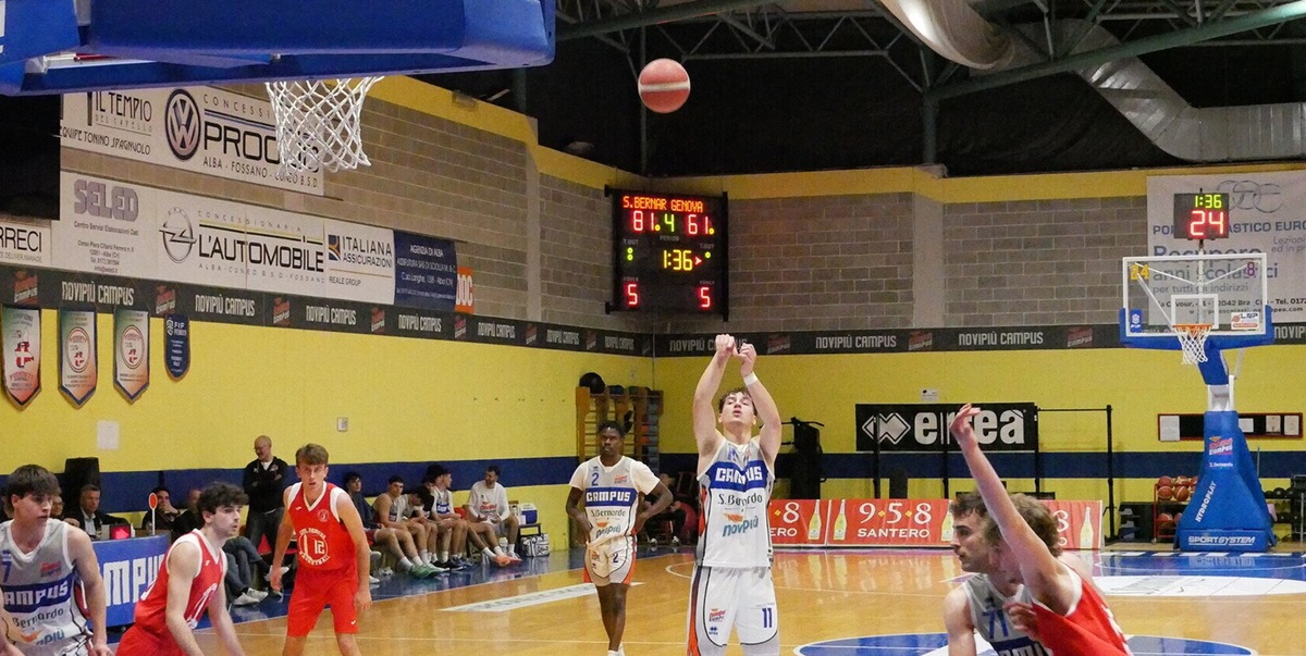 S. Bernardo Campus vince con Cus Genova e vola ai playoff