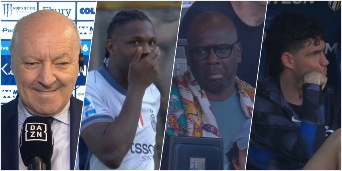Marotta e il regalo, ghiaccio Bastoni e Thuram al gollonzo: l'Inter a Parma