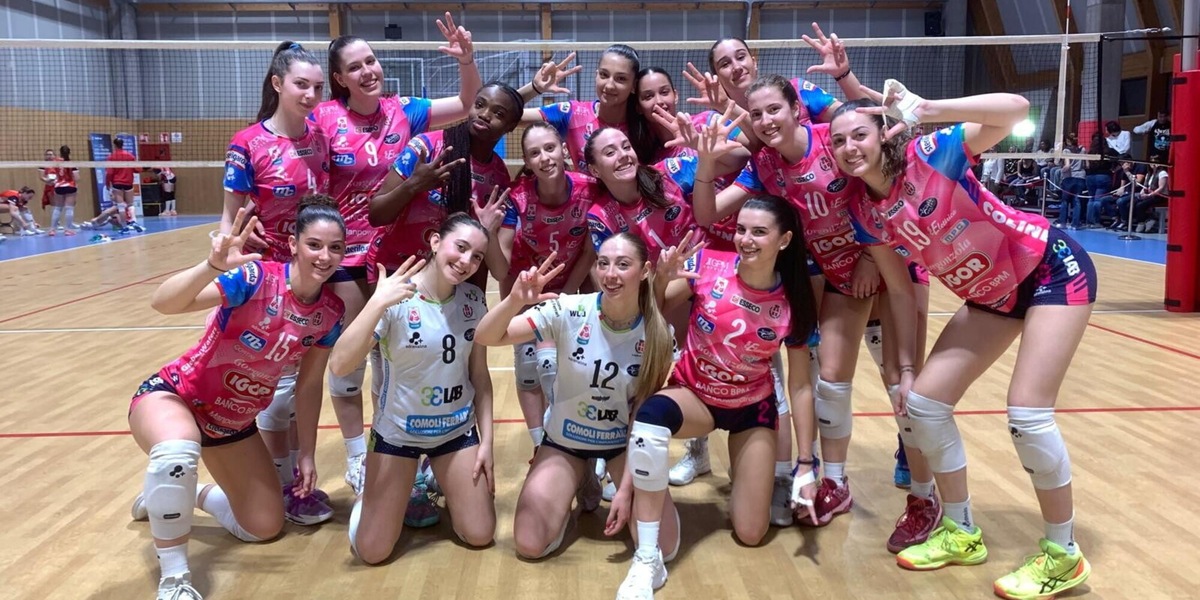 Igor Agil Volley, vittoria da tre punti a Milano