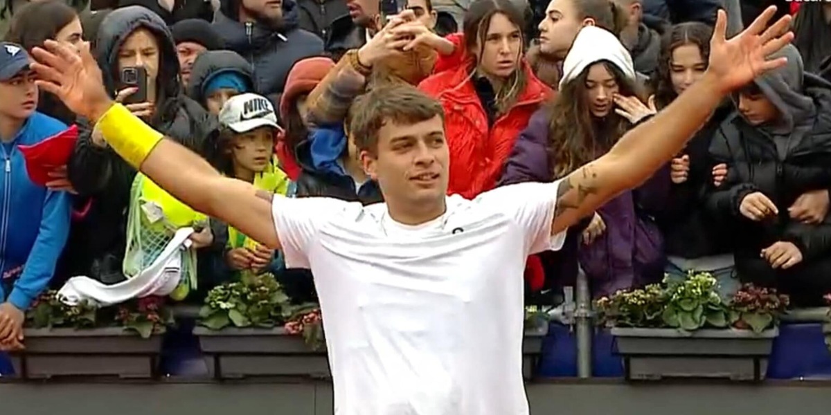 Cobolli trionfa a Bucarest: batte Baez e conquista il primo titolo ATP in carriera!