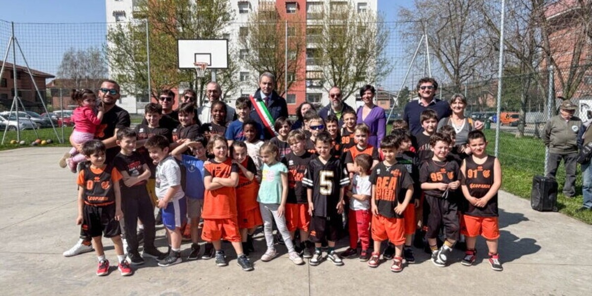 BEA Chieri inaugura il playground Enrico Airaldi