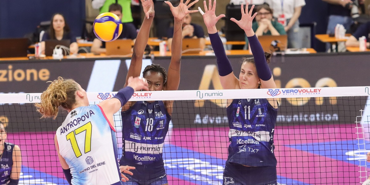 Play Off: Milano elimina Scandicci e vola in finale