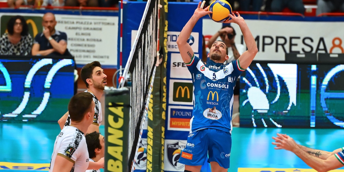 Play Off: due tie break regalano Gara 1 di semifinale a Tinet e Brescia