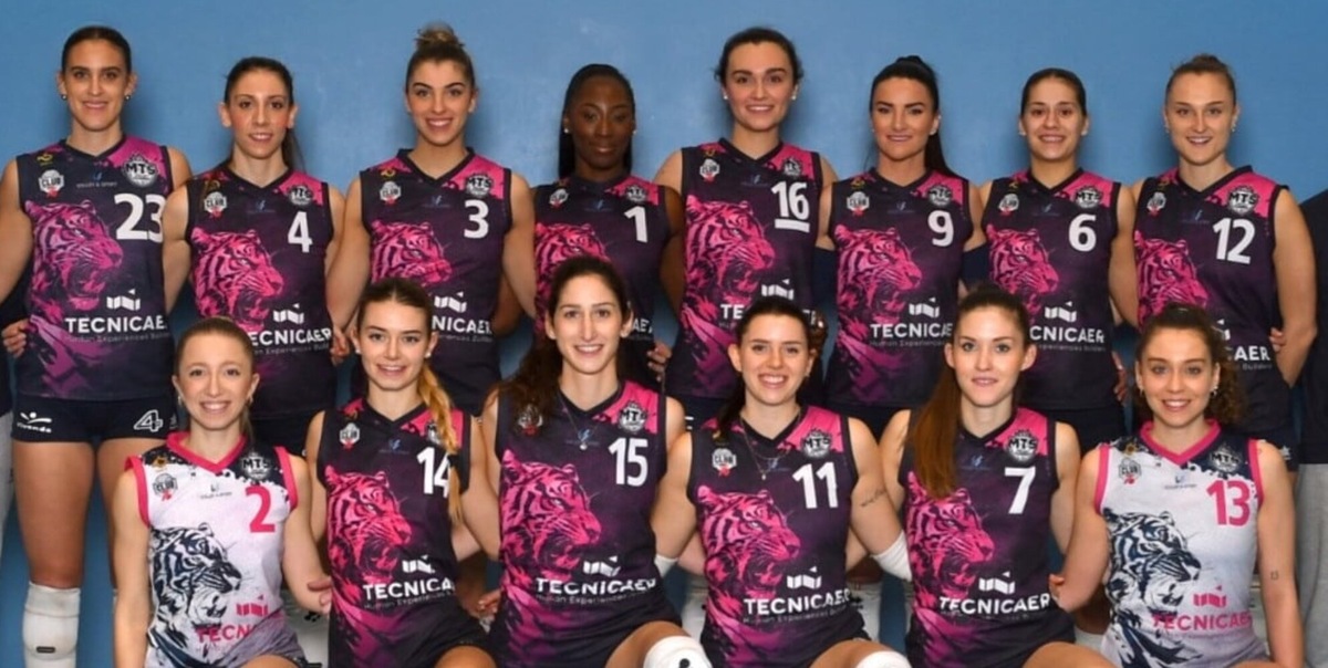 MTS Tecnicaer Santena cede in casa contro Club Italia