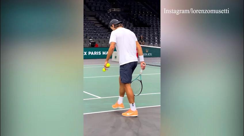 Tennis, Montecarlo sorride a Musetti e Berrettini