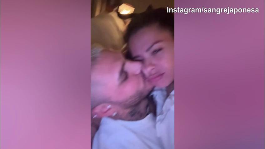 Icardi--Suarez, l'amore esplode sui social