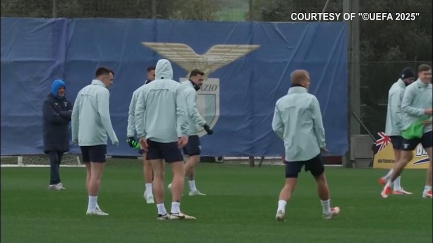 La Lazio vola a Bodo con un giorno di anticipo