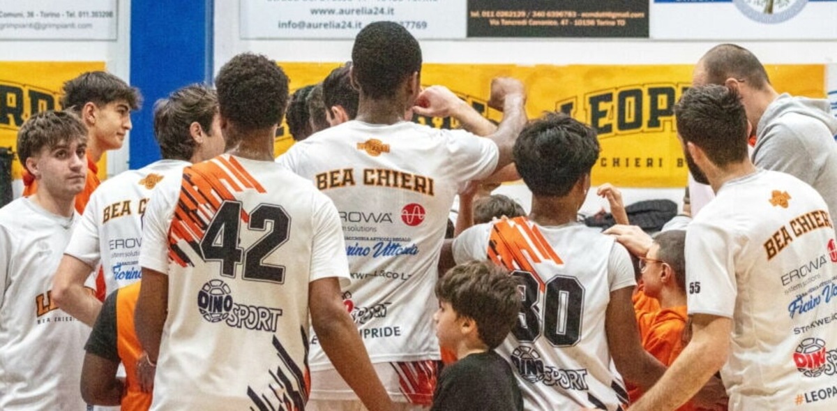 BEA Chieri: la serie C si arrende contro Venegono