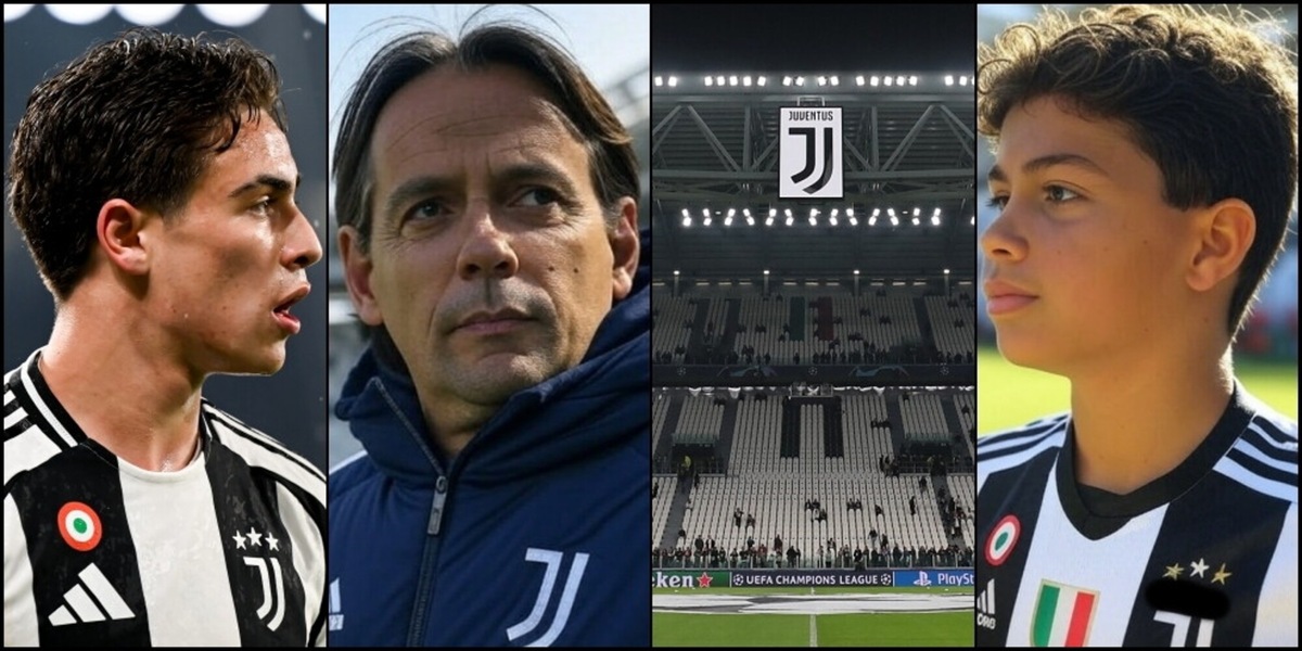Ma ve la immaginate? Inzaghi allena una Juve dadaista con Ronaldo e Pirlo!