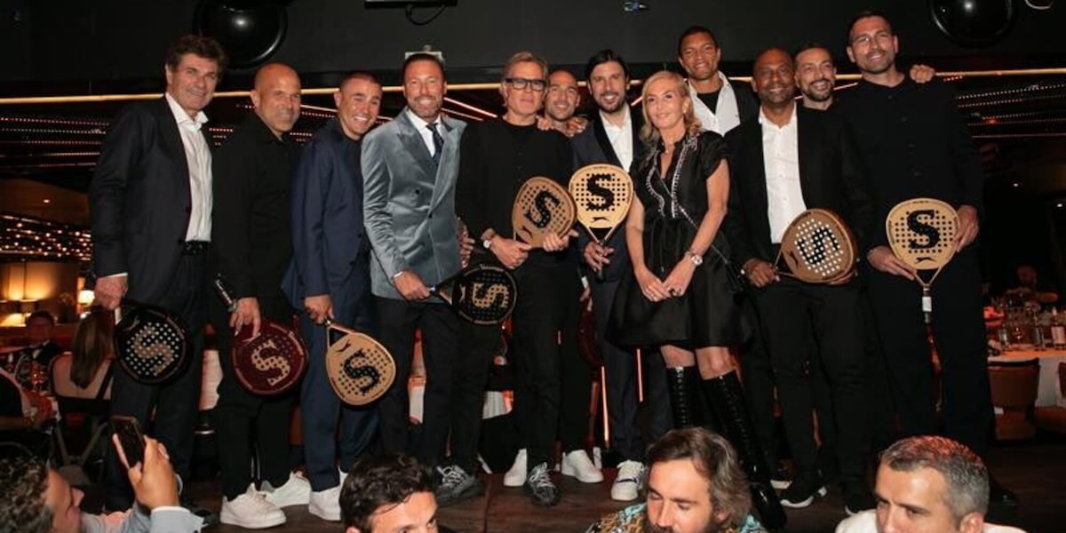Monte Carlo, Padel Best Village 2025: il "taglio del nastro" dà il via all'evento che celebra sport, business e beneficenza