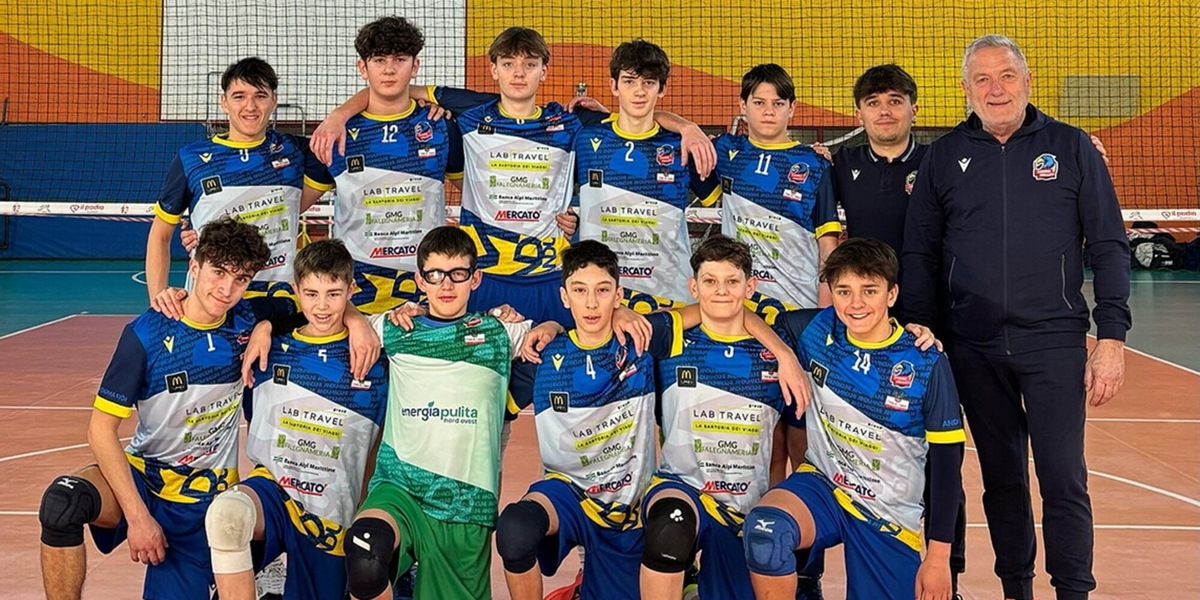 Cuneo in Final Eight della DelMonte® Boy League 2025