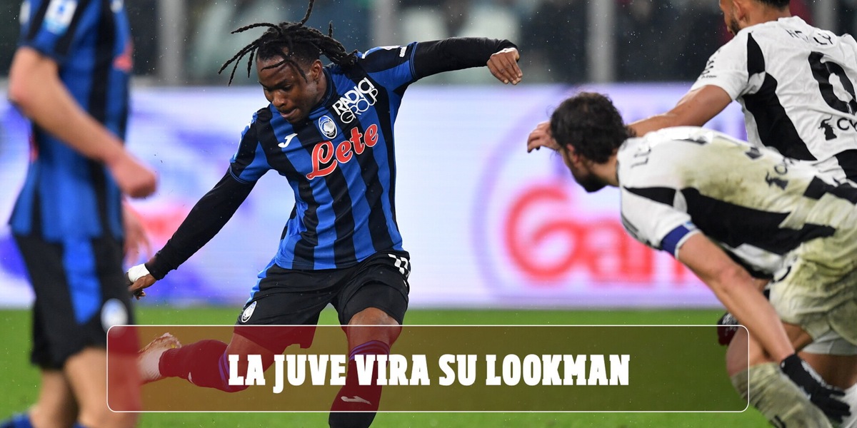 La Juve vira su Lookman