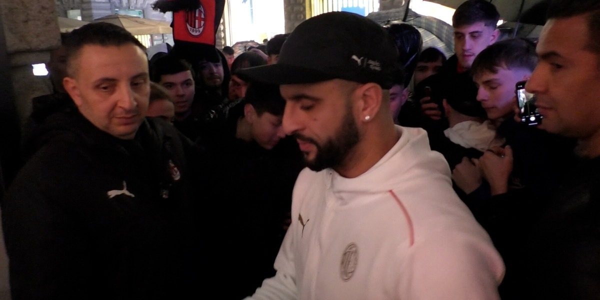 Milan, Walker operato al gomito