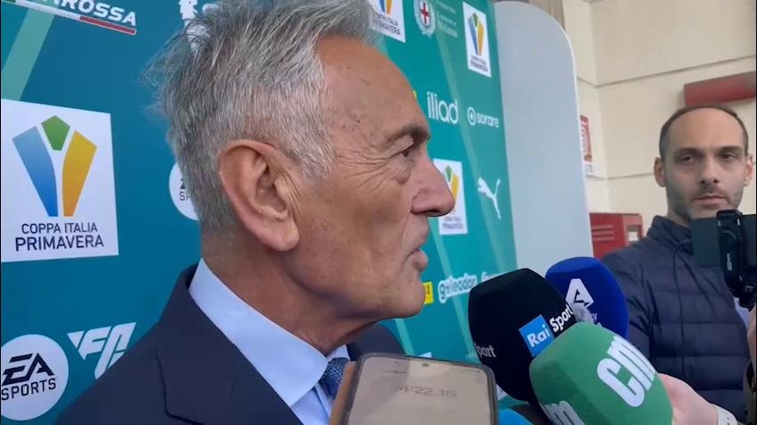Gravina: "Paratici può essere contrattualizzato"