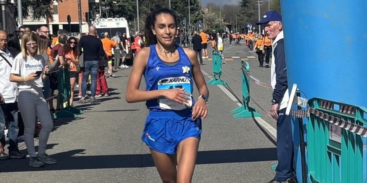 Dodecarun, doppietta di Sofia Cafasso